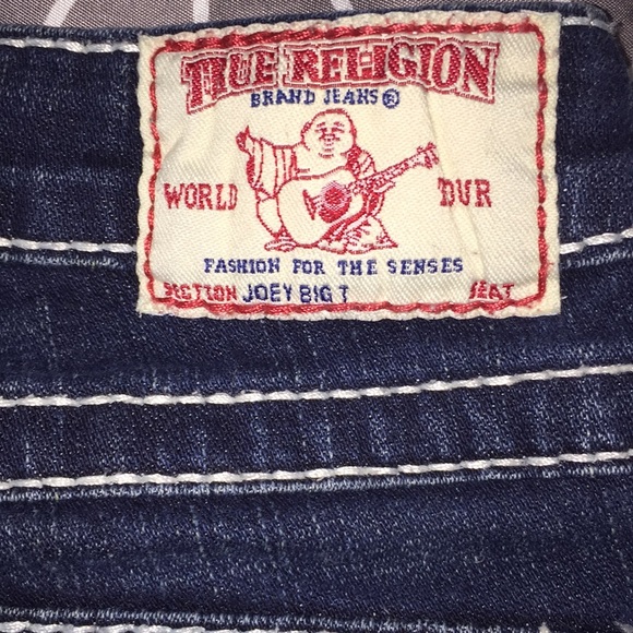 True Religion Jeans size 24 - Picture 4 of 4